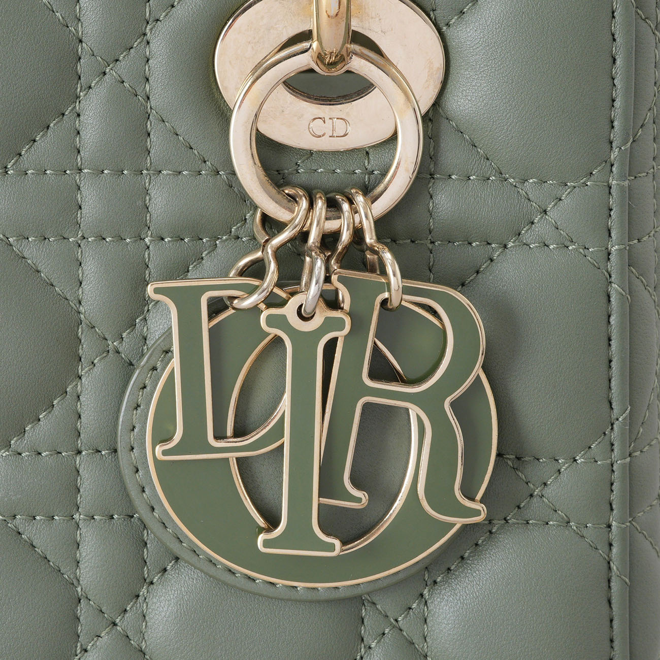 CHRISTIAN DIOR(USED)디올 레이디디올 스몰